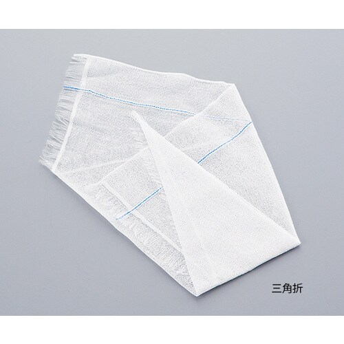 OPガーゼX 青線 三角折 300枚入