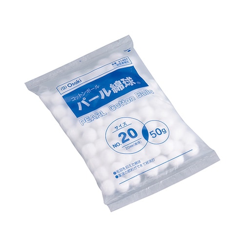 パール綿球 No.7 直径7mm 50g入