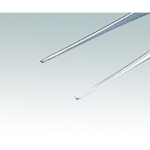 歯科用・先細ピンセット 無鈎 150mm