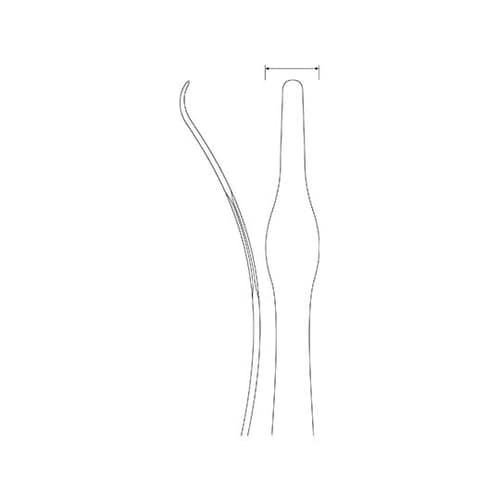 エレベーター 幅25mm 全長260mm