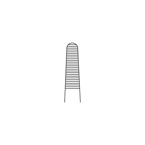 ピンセット 130mm 幅3.5mm