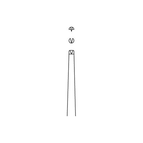 ピンセット 硬膜用 幅1.5mm