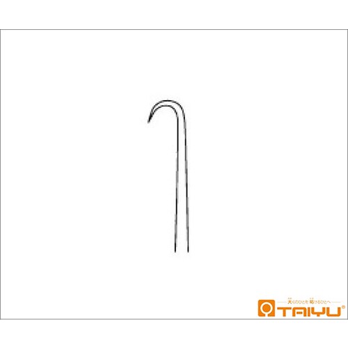 指用単鈎 鋭 全長17.5cm