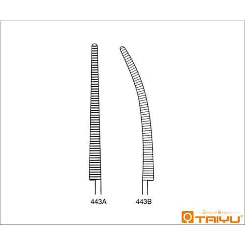 京大式ケリー鉗子 反 無鈎 ハズシ 全長20cm