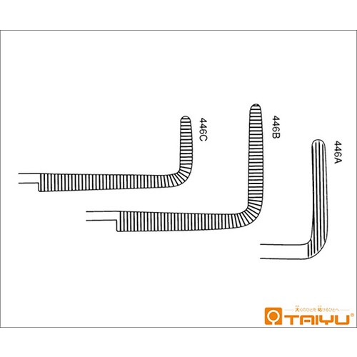 直角ケリー鉗子B