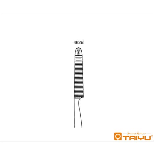 ツッパ鉗子 直 BOX 全長19cm