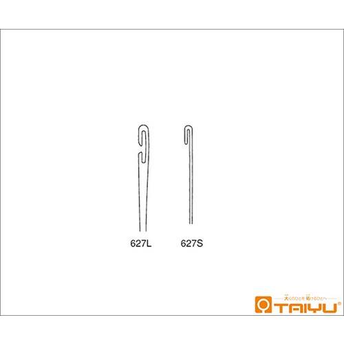 ルメン通し 細糸用 線径2mm 全長23cm