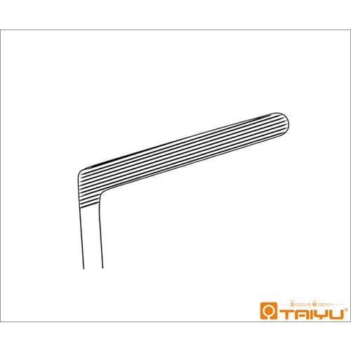 食道斜角鉗子 ネジ止 全長24cm