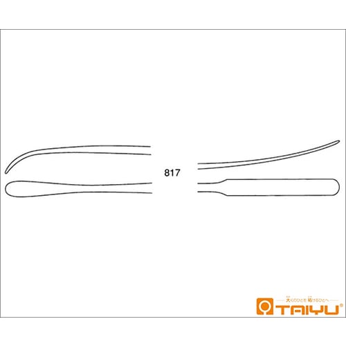 黒須式両頭粘膜剥離子 全長19.5cm