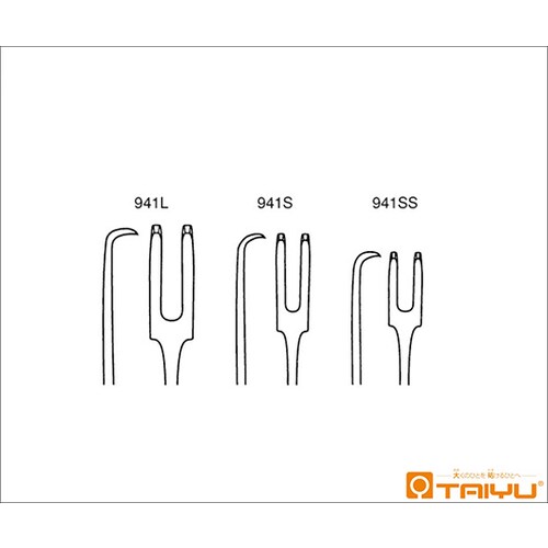 ミューゾー双鈎鉗子ハズシ