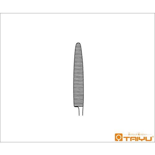 綿紗鉗子(消毒鉗子) 直 ハズシ 全長24cm