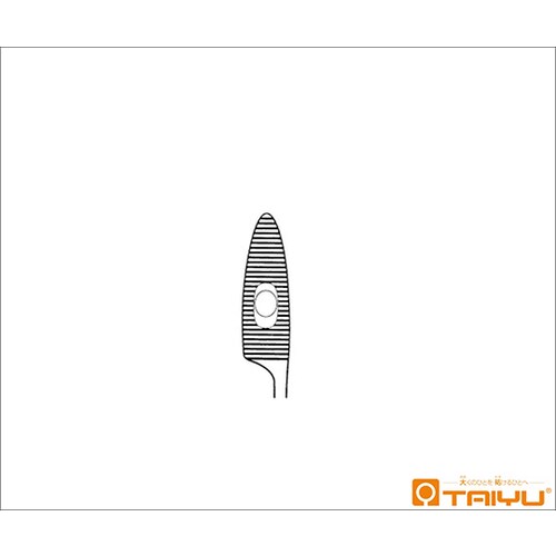 海綿鉗子 直 ハズシ 全長25cm