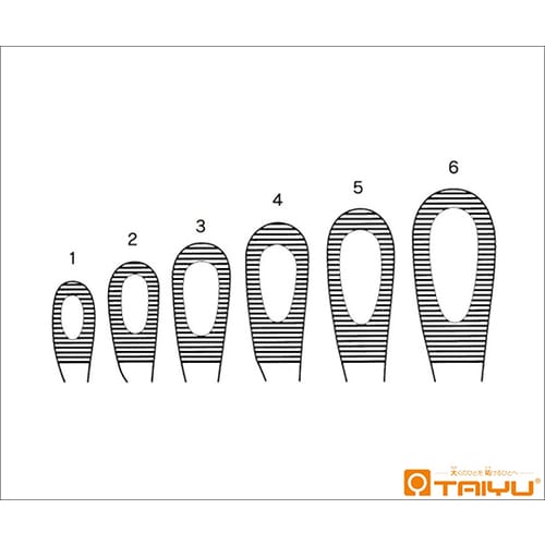 小鷹胎盤鉗子No.1