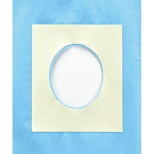 CiサージカルドレープAb丸穴テープ付