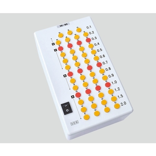 電光投影式視力検査器 壁掛式 幼児用 5m用