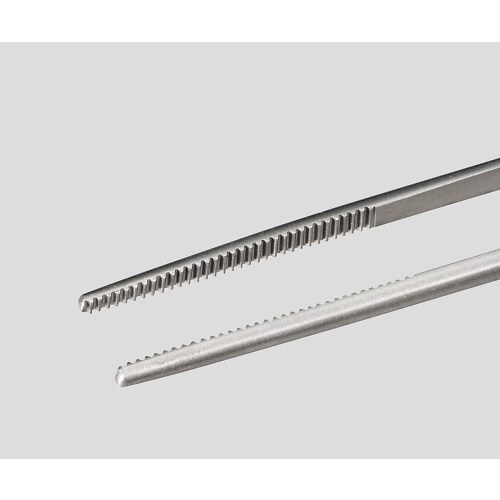 ピンセット(中波) 無鈎 140mm