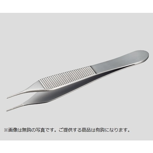 マイクロアドソン鑷子 有鈎