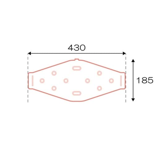 温熱用ホットパック Cタイプ(ひし形)