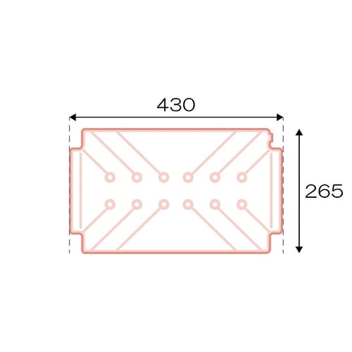 温熱用ホットパック Lタイプ(長方形)