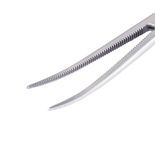 ペアン止血鉗子 無鈎 曲 160mm