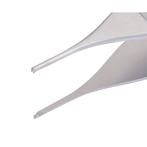 マイクロアドソンピンセット 有鈎 150mm