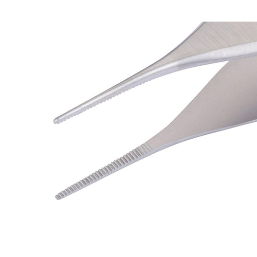 マイクロアドソンピンセット 無鈎 150mm