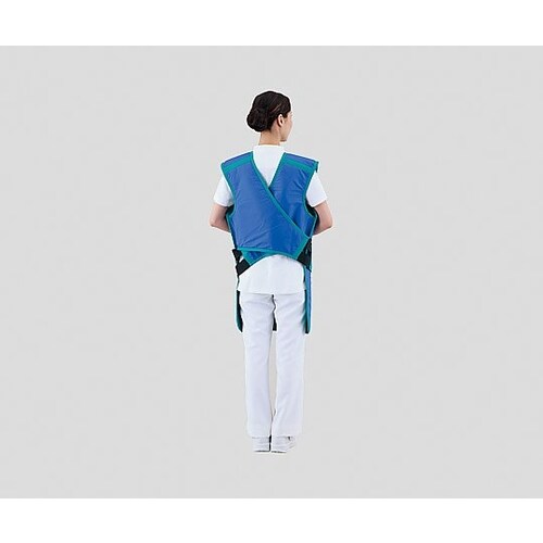 ワンタッチ防護エプロン(フレアKPPONE)