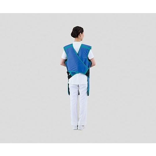 ワンタッチ防護エプロン(フレアKPPONE)