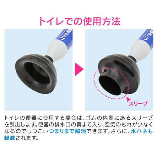 真空式パイプクリーナーセット