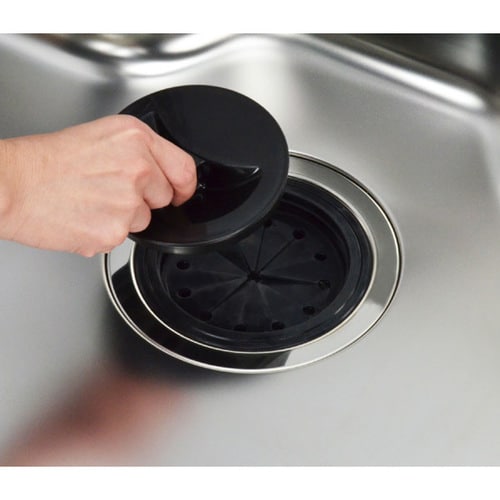 シンク用 排水口のフタと止水フタセット
