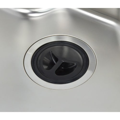 シンク用 排水口のフタと止水フタセット