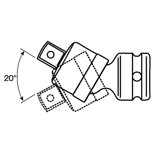 インパクトジョイント1/2 DRX85.5