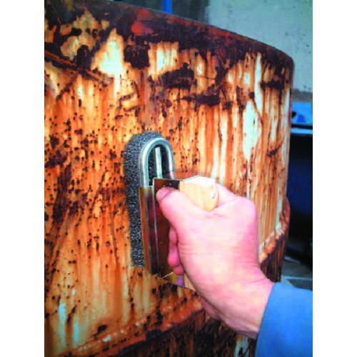 コテ型ブラシ(豚毛製)130mm