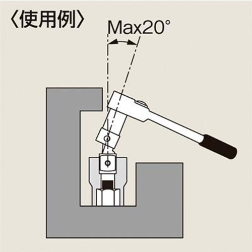 インパクトユニバーサルジョイント3/4DRX108