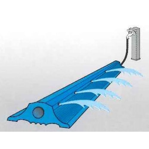 融雪散水ガードホース(片面穴)10m