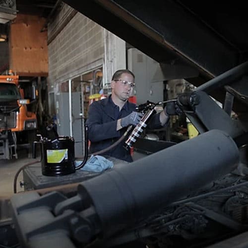 グリースガン(エアー式)500ml