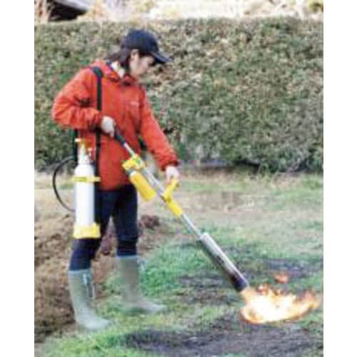 草焼きバーナー(灯油式予熱バーナー内蔵)1300℃