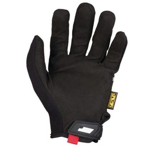 手袋・メカニック(合成革/青)L