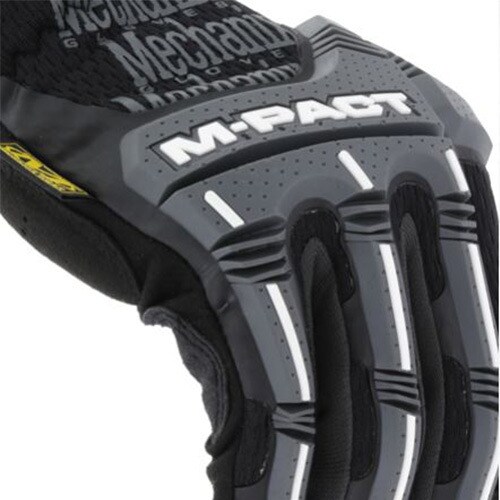 メカニック手袋(合成革)LLEA353BW−84