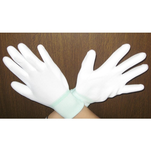 手袋(ナイロン・ポリウレタンコート/10双)M