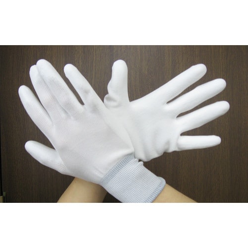 手袋(ナイロン・ポリウレタンコート/10双)L