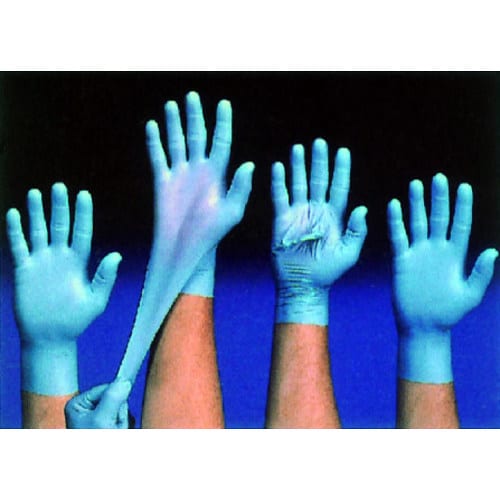 手袋(ニトリルゴム・パウダー無/100枚)M