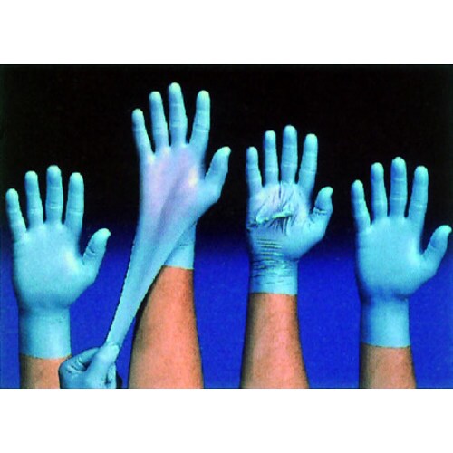 手袋(ニトリルゴム・パウダー無/100枚)L