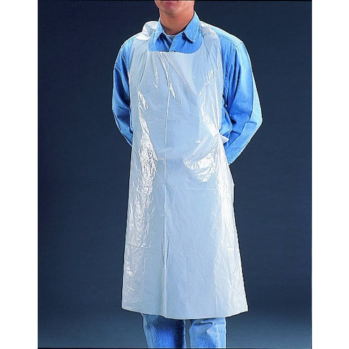 エプロン(使い捨て/25枚)74X114cm