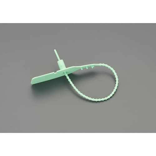 封印セキュリティタイ(100本/青)