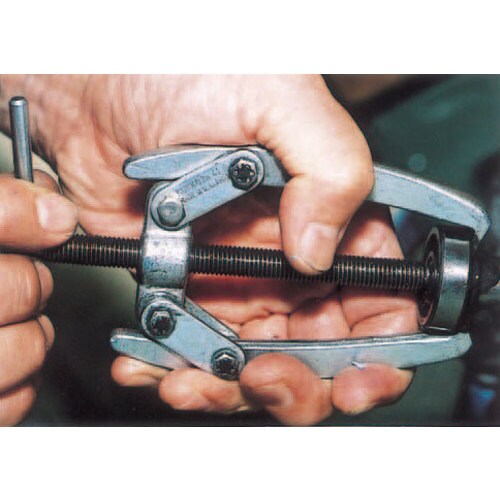 2本爪プーラー80mm