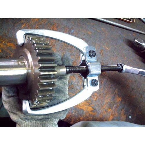 2本爪プーラー(喰付強化型)250mm