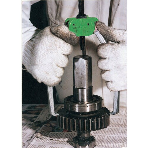 2本爪プーラー(オートグリップ)200mm