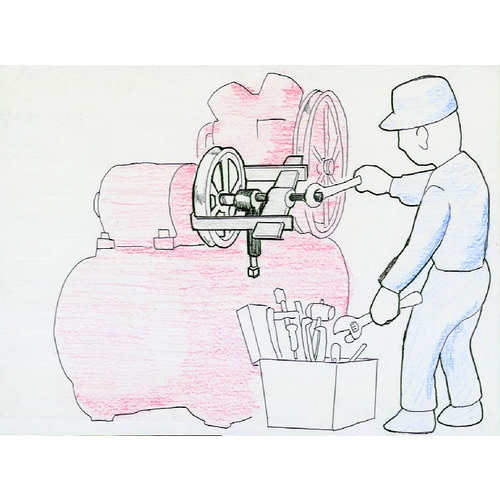 スライドアームプーラー(2本スリムアーム)120