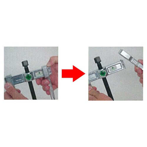 2本爪プーラー125mm